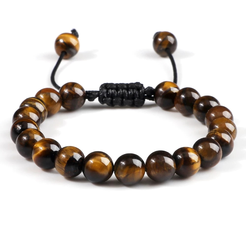 Tiger's Eye Stone Bracelet