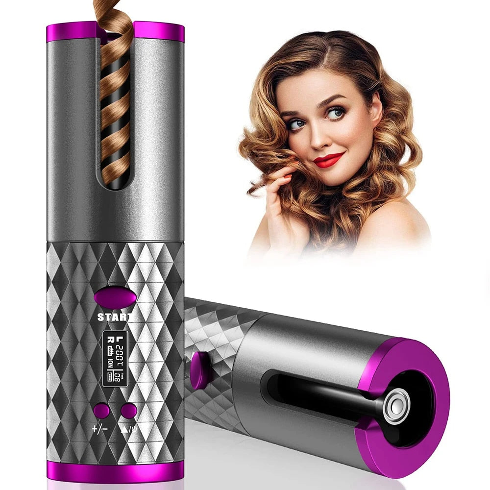 Cordless Hair Curler