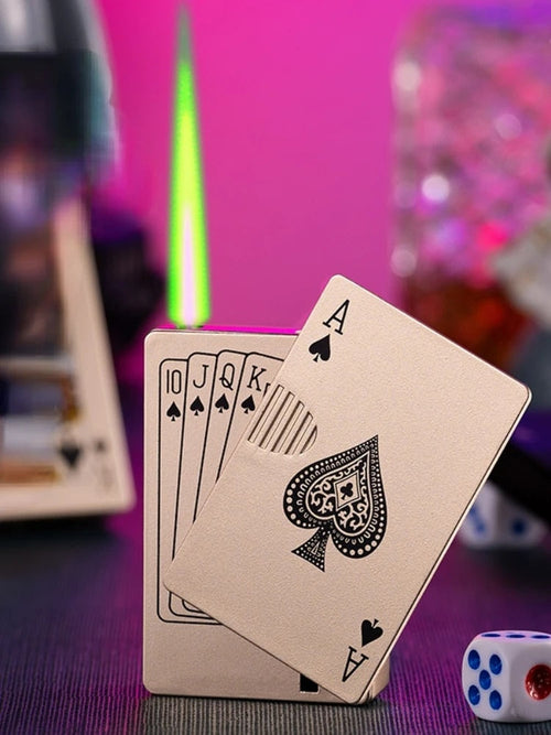 Ace of Spades Card Lighter