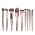 Champagne Makeup Brush Set