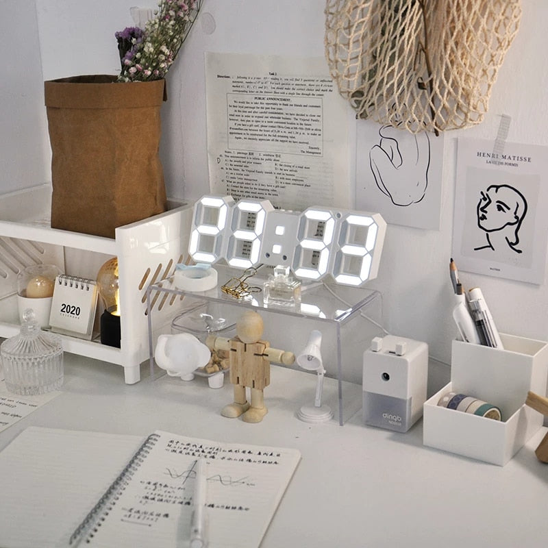 Digital LED Clock