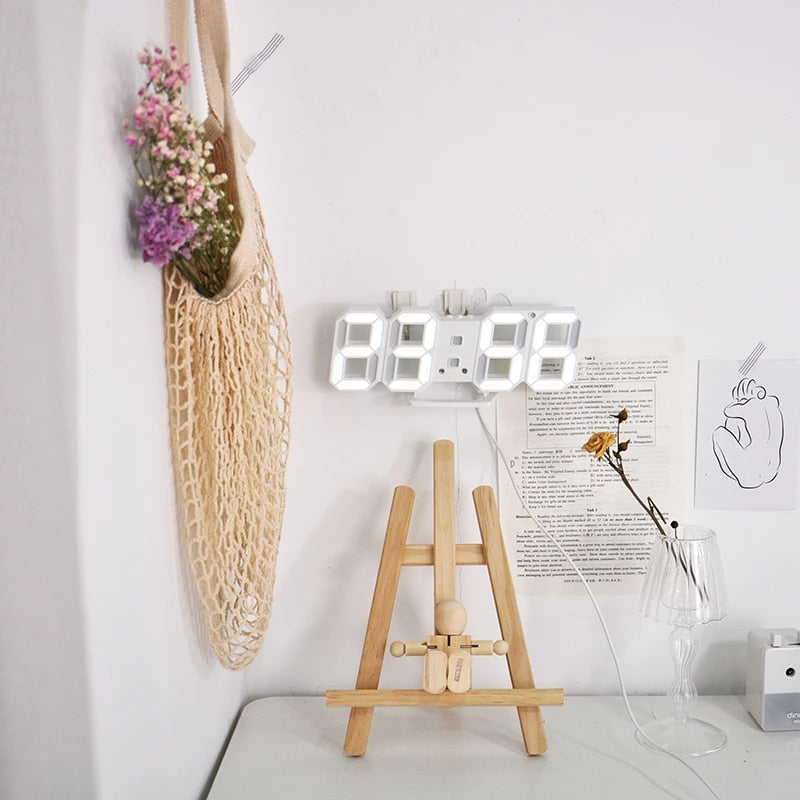 Digital LED Clock