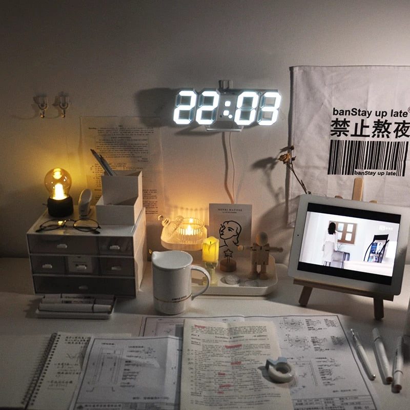 Digital LED Clock