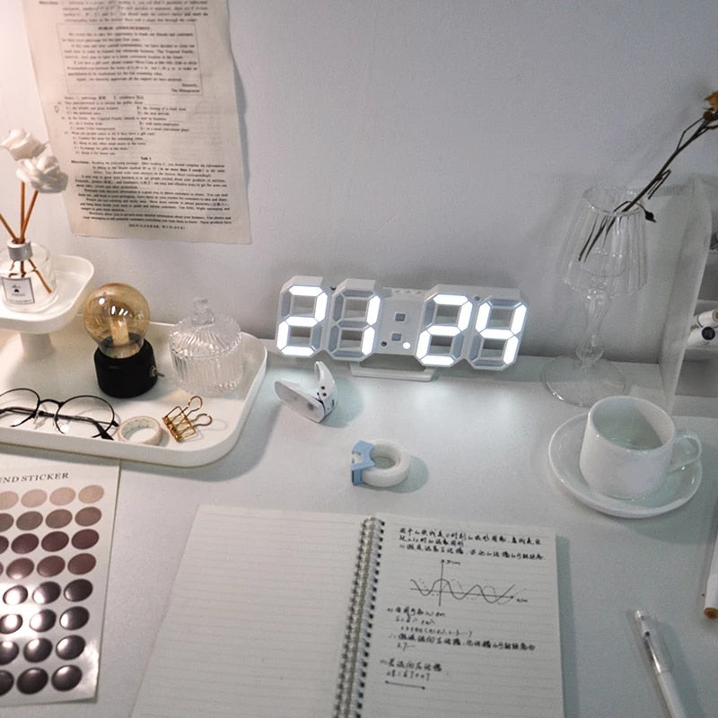 Digital LED Clock