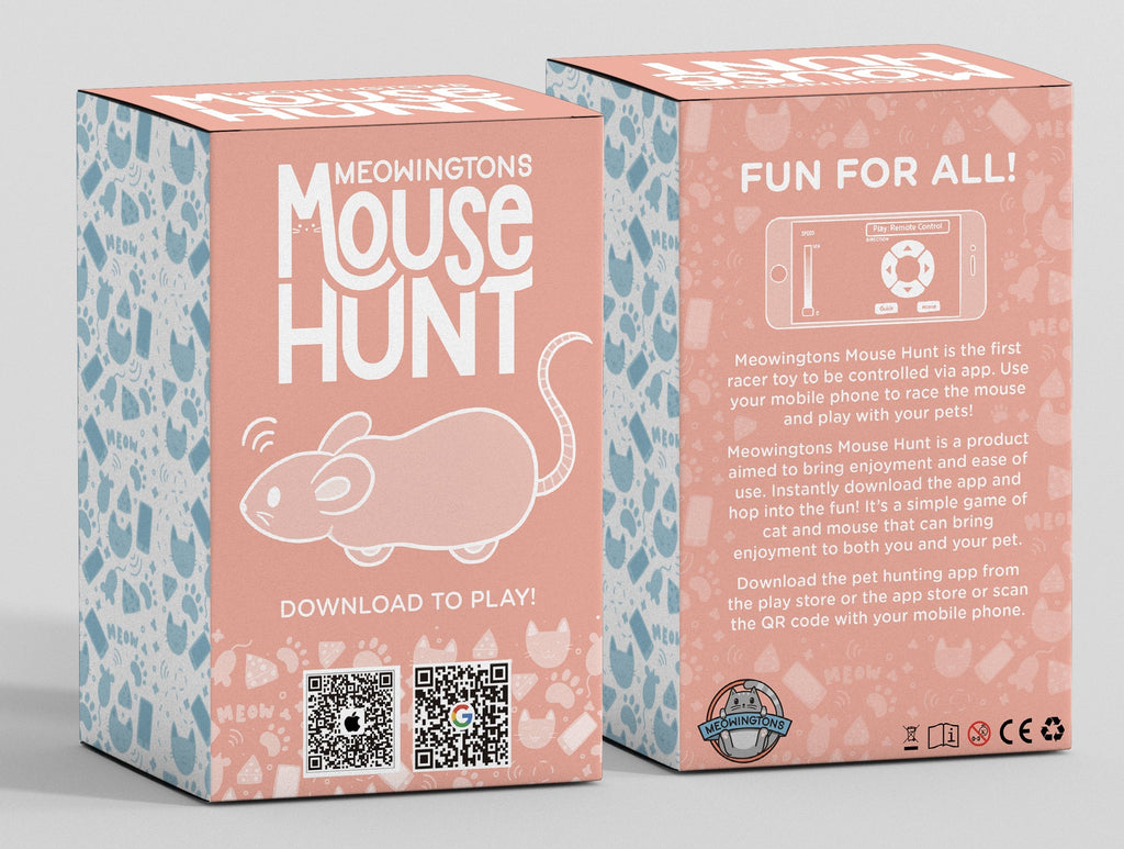 Mouse Hunt Cat Toy