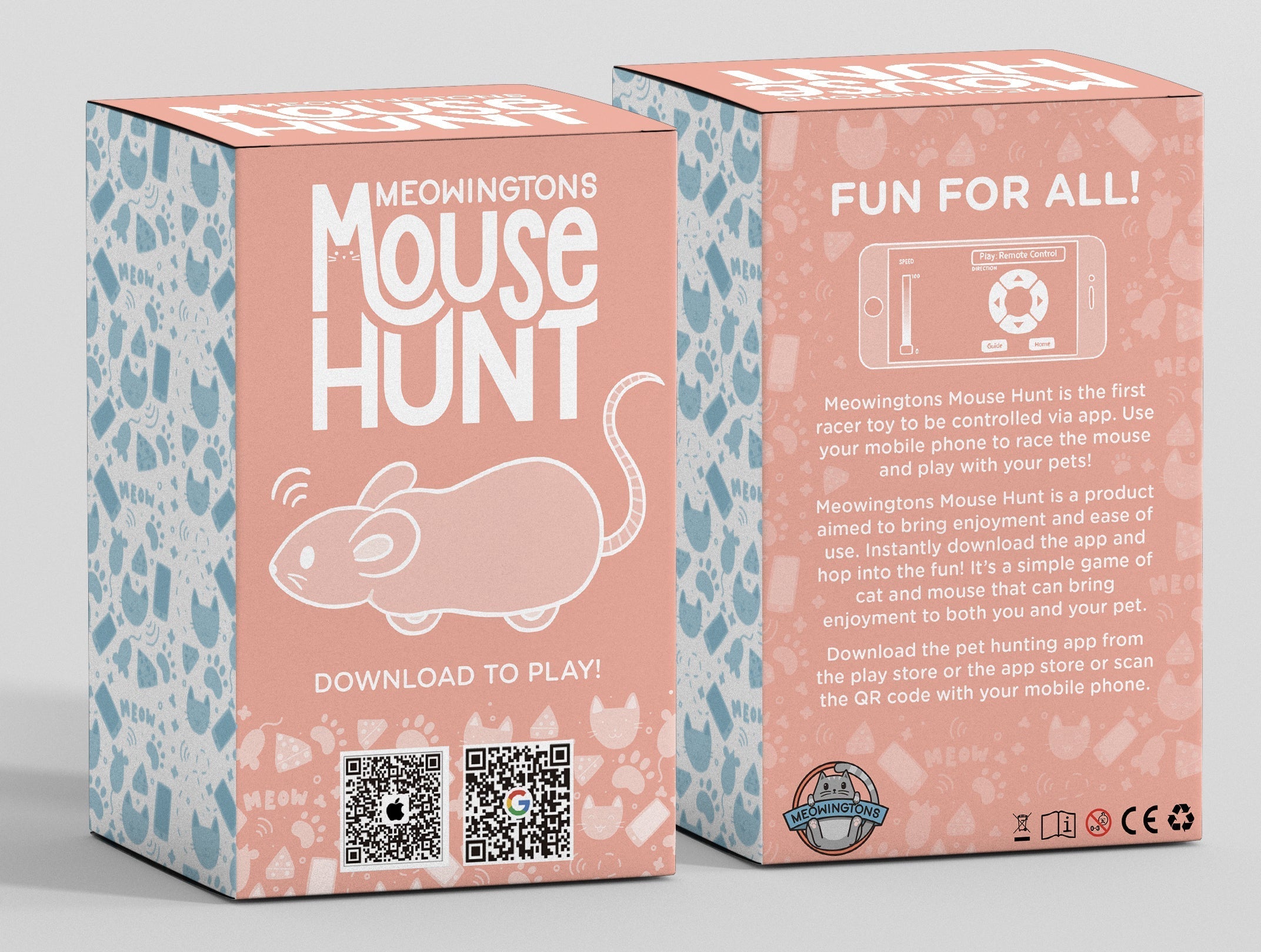 Mouse Hunt Cat Toy