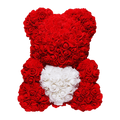Love Heart Rose Bear